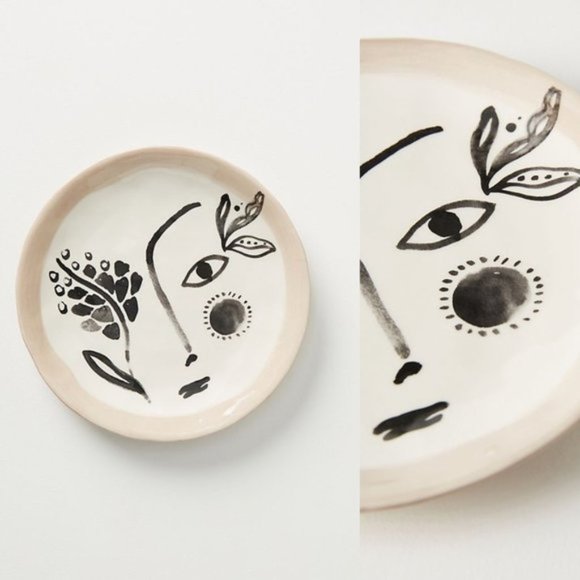 Anthropologie Other - Anthropologie Hestia Dessert Plate